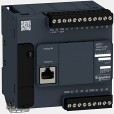 Sterownik PLC Modicon M221 100...240 VAC TM221C16R Schneider Electric